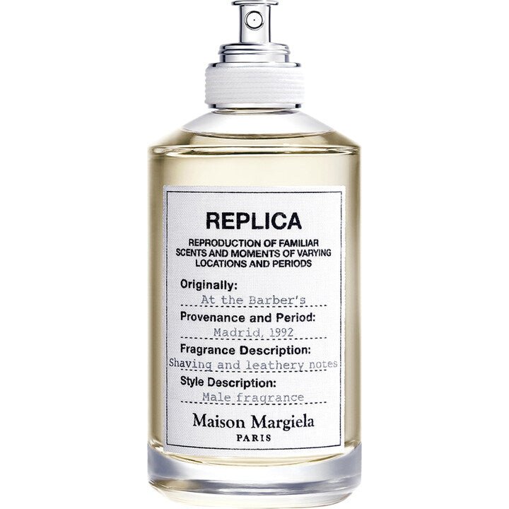 At the Barber's - Petitperfume
