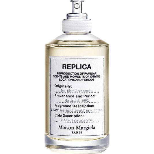 At the Barber's - Petitperfume