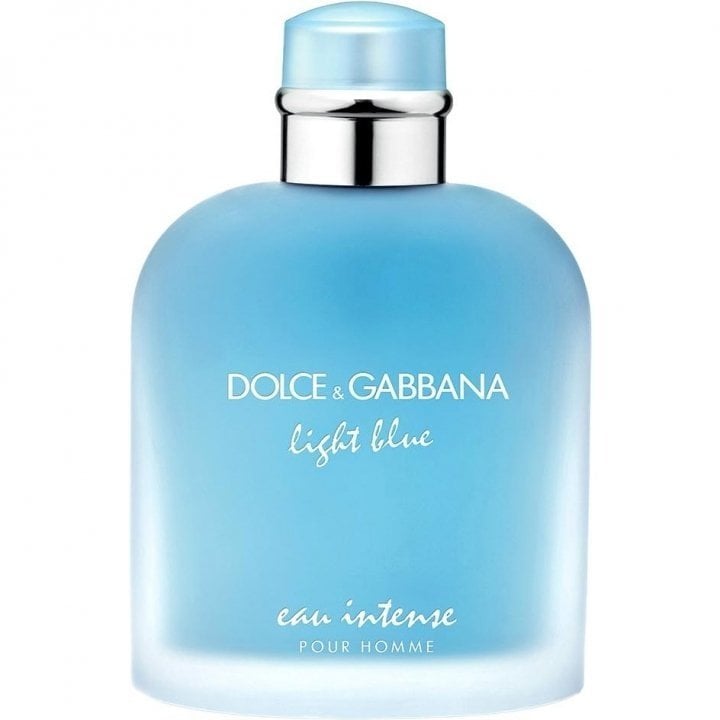 Light Blue pour Homme Eau Intense - Petitperfume